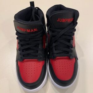 Jordan Kids Sneakers Black Red